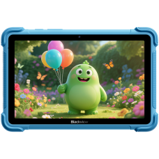 Blackview LINK 1 Kids WiFi 4/64GB 8.68-inch HD IPS 1340x800 60Hz 360nits RK3562 Quad-core 2.0GHz 5+8MP Cam 5000mAh WiFi 6 BT 5.0 Dual Speakers with Smart-K Support Tempered Film Stylus Pen Android 16 Ocean Blue Blackview LINK 1 Kids WiFi 4/64GB 8.68-inch HD IPS 1340x800 60Hz 360nits RK3562 Quad-core 2.0GHz 5+8MP Cam 5000mAh WiFi 6 BT 5.0 Dual Speakers with Smart-K Support Tempered Film Stylus Pen Android 16 Ocean Blue
