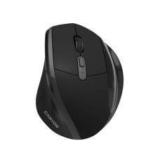 CANYON mouse OnClick 17 Ergonomic 6 buttons 1600DPI Wireless Black CANYON mouse OnClick 17 Ergonomic 6 buttons 1600DPI Wireless Black