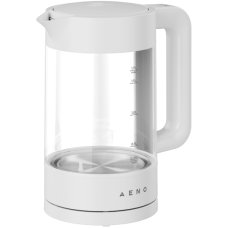 AENO EK5 Electric Kettle, 1.7L, Temp Control 40-100°C, Strix, White AENO EK5 Electric Kettle, 1.7L, Temp Control 40-100°C, Strix, White