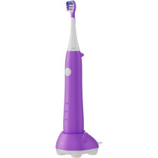 Wireless Tooth Brush, Violet, 3 Brush Heads, 600mAh, Function: Sensive, Clean, Whitening, Sweep, Smart Remind Wireless Tooth Brush, Violet, 3 Brush Heads, 600mAh, Function: Sensive, Clean, Whitening, Sweep, Smart Remind