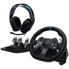 LOGITECH G920 EU + G335 - BLACK - USB - PLUGC - EMEA28i-935 - EU