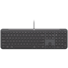 LOGITECH Signature Slim K620 Wired Keyboard for Business - GRAPHITE - US INT'L - USB - N/A - INTNL-973 - USB-C LOGITECH Signature Slim K620 Wired Keyboard for Business - GRAPHITE - US INT'L - USB - N/A - INTNL-973 - USB-C
