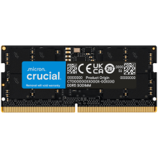 Crucial 16GB DDR5-5600 SODIMM CL46 (16Gbit) Tray