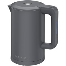 Electric Kettle, gray, 220-240V, 1850-2200W, 1.7L, strix controller Electric Kettle, gray, 220-240V, 1850-2200W, 1.7L, strix controller