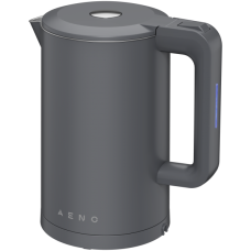 Electric Kettle, gray, 220-240V, 1850-2200W, 1.7L, strix controller Electric Kettle, gray, 220-240V, 1850-2200W, 1.7L, strix controller