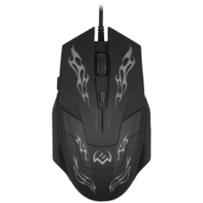 Gaming mouse RX G720 USB (silent. bt., 5+1bt., 1200 3200DPI, SoftTouch, backlight)