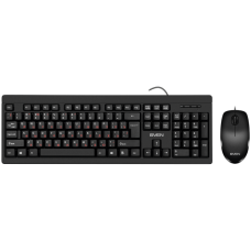 Combo Keyboard+mouse KB-S320C black (104 keys, 1000DPI, 2+1 bt.)