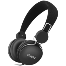 Headphones with microphone SVEN AP-320M, black