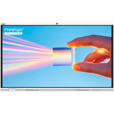 PRESTIGIO SOLUTIONS Multiboard 75'' Prism, Android 14, Google EDLA, AI Camera, 8/128GB, 50TP PRESTIGIO SOLUTIONS Multiboard 75'' Prism, Android 14, Google EDLA, AI Camera, 8/128GB, 50TP