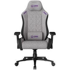 LORGAR CHA41, Ergonomic Gaming Chair Advanced, premium anti-stain fabric, Grey LORGAR CHA41, Ergonomic Gaming Chair Advanced, premium anti-stain fabric, Grey