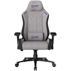 LORGAR CHA41, Ergonomic Gaming Chair Advanced, premium anti-stain fabric, Grey