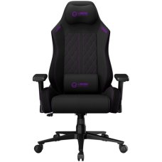 LORGAR CHA41, Ergonomic Gaming Chair Advanced, premium anti-stain fabric, Black/purple LORGAR CHA41, Ergonomic Gaming Chair Advanced, premium anti-stain fabric, Black/purple