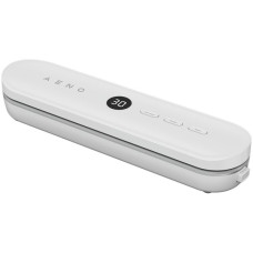 AENO VS3 Vacuum Sealer, LED Display, 80W, 65kPa (+/-5kPa), White AENO VS3 Vacuum Sealer, LED Display, 80W, 65kPa (+/-5kPa), White