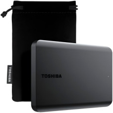 Toshiba External Hard Drive Canvio Basics Excl (2.5" 2TB, USB3.2 Gen 1, Black) Toshiba External Hard Drive Canvio Basics Excl (2.5" 2TB, USB3.2 Gen 1, Black)