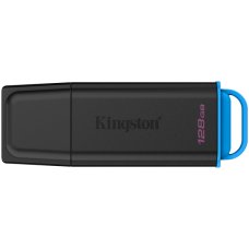 KINGSTON 128GB Portable USB 3.2 Gen 1 DataTraveler Exodia Black/Blue KINGSTON 128GB Portable USB 3.2 Gen 1 DataTraveler Exodia Black/Blue
