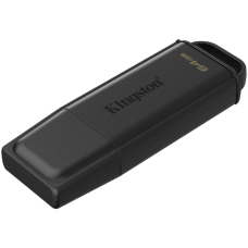 KINGSTON 64GB Portable USB 3.2 Gen 1 DataTraveler Exodia Black