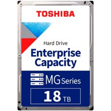 HDD Server TOSHIBA (3.5'', 18TB, 512MB, 7200 RPM, SATA 6 Gb/s)