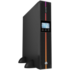 Liebert GXE UPS 3kVA 1ph UPS 230V Rack/Tower W/Batteries, C20 input/C13 x 8 output + C19 x 1, 2-year warranty. With rack kit