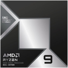 AMD CPU Desktop Ryzen 9 16C/32T 9950X3D2 (5.6GHz,208MB,200W,AM5) tray, with Radeon Graphics AMD CPU Desktop Ryzen 9 16C/32T 9950X3D2 (5.6GHz,208MB,200W,AM5) tray, with Radeon Graphics