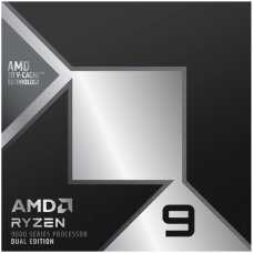 AMD CPU Desktop Ryzen 9 16C/32T 9950X3D2 (5.6GHz,208MB,200W,AM5) tray, with Radeon Graphics