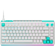 LOGITECH G512 X 75 - WHITE - US INT'L - USB- EMEA28i-935