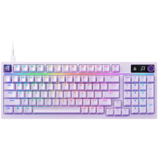 LOGITECH G316 X 98 Wired Gaming Keyboard - LILAC - US INT'L - USB - EMEA28i - 935 - TACTILE