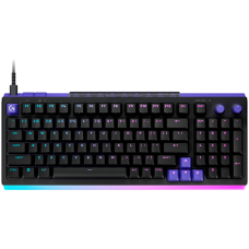 LOGITECH G512 X 98 Wired Gaming Keyboard - BLACK - US INT'L - USB - EMEA28i - 935 - LINEAR LOGITECH G512 X 98 Wired Gaming Keyboard - BLACK - US INT'L - USB - EMEA28i - 935 - LINEAR