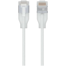 UniFi Ct6 brided ptch cble with trnslucent booted RJ45 for Etherlighting 10 GbE