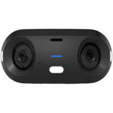 UBIQUITI UVC-G6-180-W Indoor/outdoor dual sensor 16MP 20 FPS PoE+ camera, with a Multi-TOPS AI Engine and panoramic 180 coverage UBIQUITI UVC-G6-180-W Indoor/outdoor dual sensor 16MP 20 FPS PoE+ camera, with a Multi-TOPS AI Engine and panoramic 180 coverage