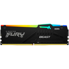 Kingston 16GB 6400MT/s DDR5 CL32 DIMM FURY Beast RGB EXPO Kingston 16GB 6400MT/s DDR5 CL32 DIMM FURY Beast RGB EXPO