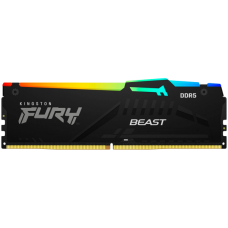 Kingston 16GB 6400MT/s DDR5 CL32 DIMM FURY Beast RGB EXPO Kingston 16GB 6400MT/s DDR5 CL32 DIMM FURY Beast RGB EXPO