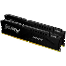 Kingston 32GB 6800MT/s DDR5 CL34 DIMM (Kit of 2) FURY Beast Black EXPO Kingston 32GB 6800MT/s DDR5 CL34 DIMM (Kit of 2) FURY Beast Black EXPO