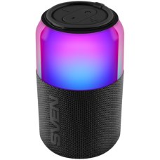 portable speaker SVEN PS-130, red, power output 10W (RMS), TWS, Bluetooth, USB, lithium battery portable speaker SVEN PS-130, red, power output 10W (RMS), TWS, Bluetooth, USB, lithium battery