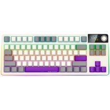 LORGAR KBP70TKLW, Wireless TKL Mechanical Gaming Keyboard Pro, Beige, EN layout LORGAR KBP70TKLW, Wireless TKL Mechanical Gaming Keyboard Pro, Beige, EN layout