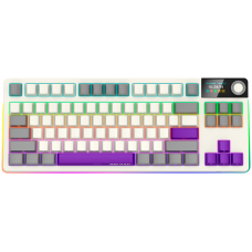 LORGAR KBP70TKLW, Wireless TKL Mechanical Gaming Keyboard Pro, Beige, EN layout