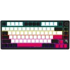 LORGAR KBP7075W, Wireless 75% Mechanical Gaming Keyboard Pro, Black/red, EN layout LORGAR KBP7075W, Wireless 75% Mechanical Gaming Keyboard Pro, Black/red, EN layout