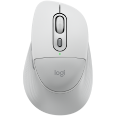 LOGITECH Signature Comfort Plus M850L Wireless Mouse - OFF-WHITE - BT - EMEA28i - 935