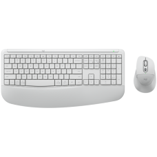 LOGITECH Signature Comfort Plus MK880 Wireless Combo - OFF-WHITE - US INT'L - BT - INTNL - 973