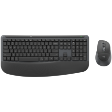 LOGITECH Signature Comfort Plus MK880 Wireless Combo - GRAPHITE - US INT'L - BT - INTNL - 973