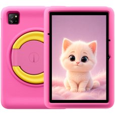 Blackview Tab A6 Kids WiFi 10.1-inch HD+ IPS 800x1280 A523 Octa-core 1.8GHz 4GB/128GB 5100mAh NO Charger 5MP Front/8MP Rear camera Android 15 Rose Pink
