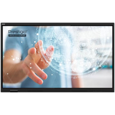 PRESTIGIO SOLUTIONS Multiboard 86-inch Light Series Gen 7, Android 14, Google EDLA, AI button, 8/128GB, 50TP, black PRESTIGIO SOLUTIONS Multiboard 86-inch Light Series Gen 7, Android 14, Google EDLA, AI button, 8/128GB, 50TP, black