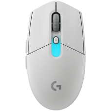 LOGITECH G305 X SUPERLIGHT Wireless Gaming Mouse - WHITE - 2.4GHZ - EER2 - 933