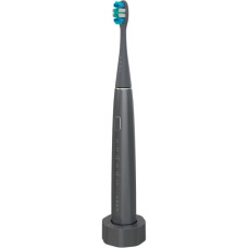 Wireless Tooth Brush, Grey, 3 Brush Heads, 1400mAh, Function: Soft, Clean, Massage, White, Sweep Wireless Tooth Brush, Grey, 3 Brush Heads, 1400mAh, Function: Soft, Clean, Massage, White, Sweep