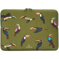 Tucano Tucani Sleeve 12"/13" Green Tucano Tucani Sleeve 12"/13" Green