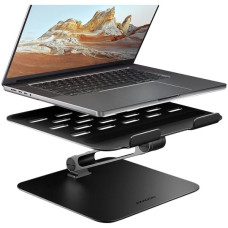 STND-LQB stand for notebooks and tablets. Aluminum HQ stand for laptops size 10-17.3. Adjustable height and angle. Black. STND-LQB stand for notebooks and tablets. Aluminum HQ stand for laptops size 10-17.3. Adjustable height and angle. Black.