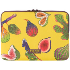 TUCANO SCHIZZO Sleeve for MacBook Air 15 / Laptop 13 / Laptop 14, Flora Fichi Acid Green