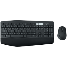 LOGITECH MK880 For Business - GRAPHITE - US INT'L - 2.4GHZ/BT - INTNL-973