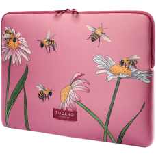 TUCANO SLEEVE SCHIZZO MacBook Air 15/ Laptop 13/ Laptop 14, BEES PINK TUCANO SLEEVE SCHIZZO MacBook Air 15/ Laptop 13/ Laptop 14, BEES PINK