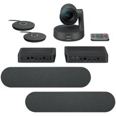 LOGITECH RALLY PLUS ULTRA-HD CONFERENCE CAM - BLACK - EMEA