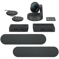 LOGITECH RALLY PLUS ULTRA-HD CONFERENCE CAM - BLACK - EMEA LOGITECH RALLY PLUS ULTRA-HD CONFERENCE CAM - BLACK - EMEA